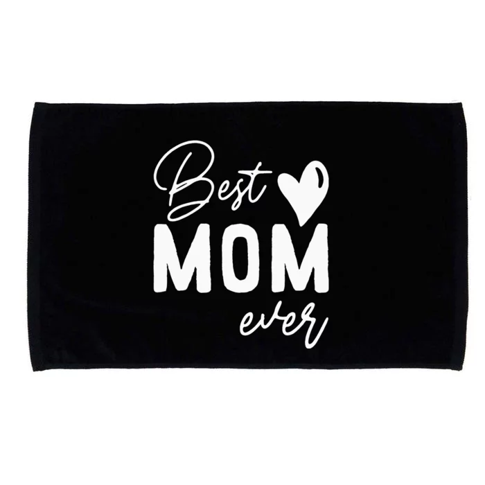 Mothers Day Best Mom Ever Gifts From Daughter  Mom Microfiber Hand Towel