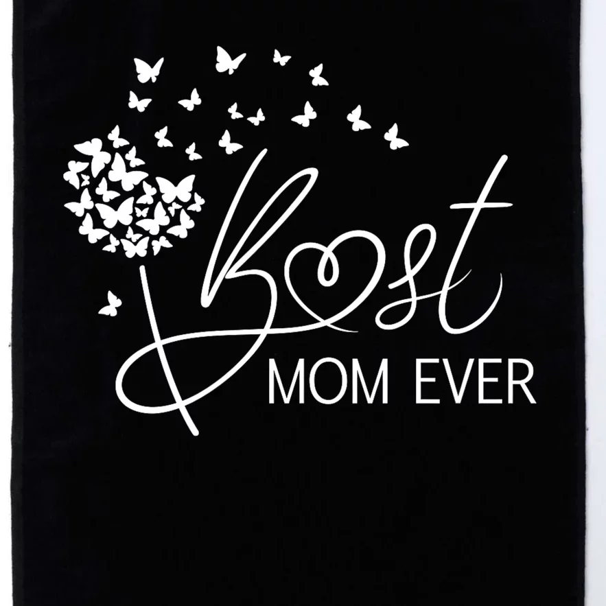 Mothers Day Best Mom Ever Gifts From Daughter Son Mom Platinum Collection Golf Towel