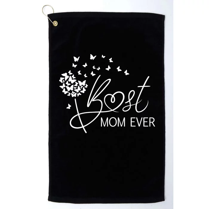 Mothers Day Best Mom Ever Gifts From Daughter Son Mom Platinum Collection Golf Towel