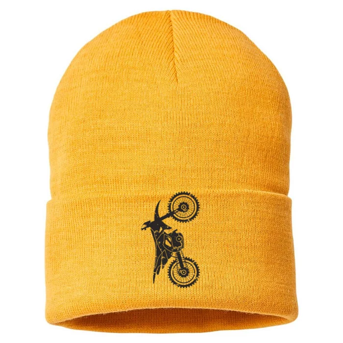 Motocross Dirt Bike Apparel Dirt Bike Motocross Sustainable Knit Beanie