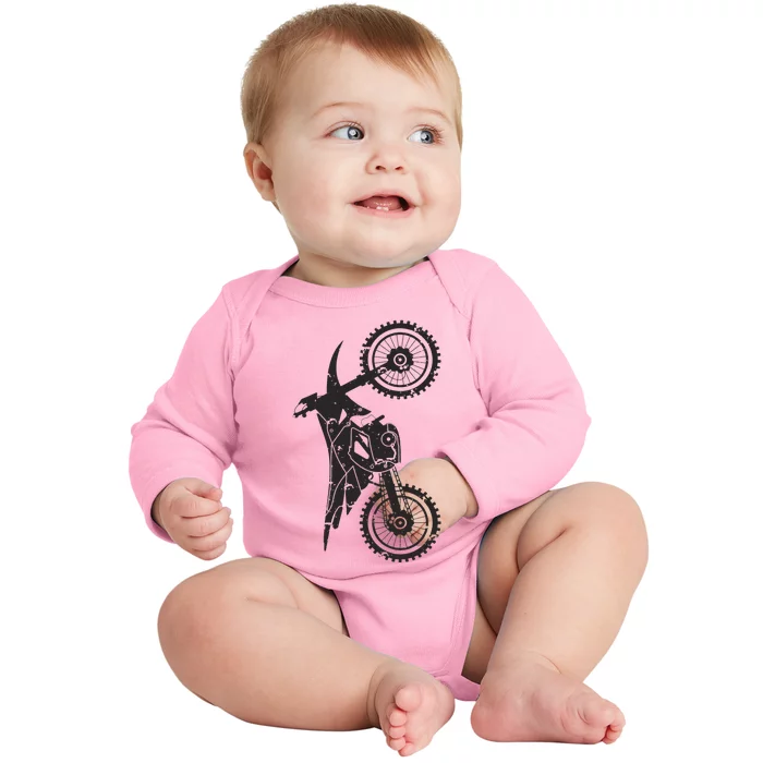 Motocross Dirt Bike Apparel Dirt Bike Motocross Baby Long Sleeve Bodysuit