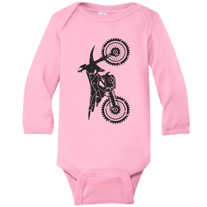 Motocross Dirt Bike Apparel Dirt Bike Motocross Baby Long Sleeve Bodysuit