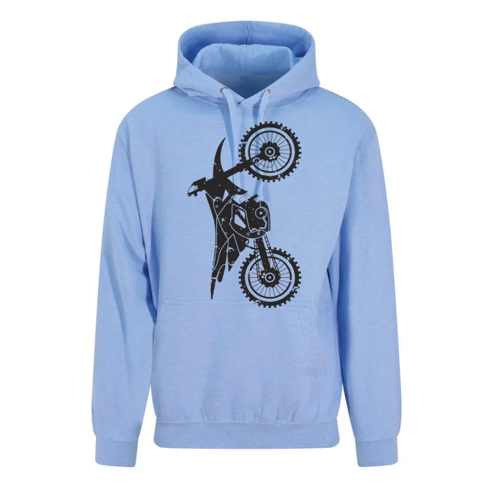 Motocross Dirt Bike Apparel Dirt Bike Motocross Unisex Surf Hoodie