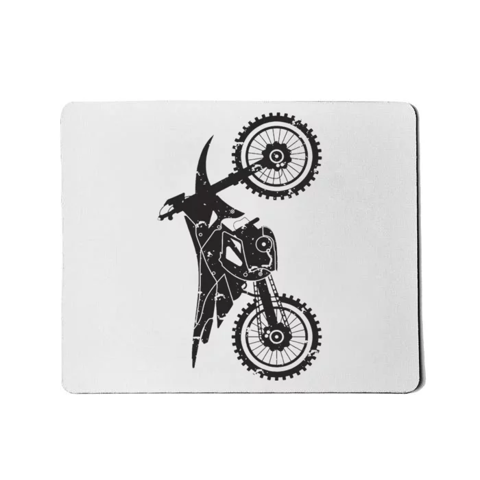 Motocross Dirt Bike Apparel Dirt Bike Motocross Mousepad