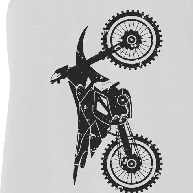 Motocross Dirt Bike Apparel Dirt Bike Motocross Women's Racerback Tank