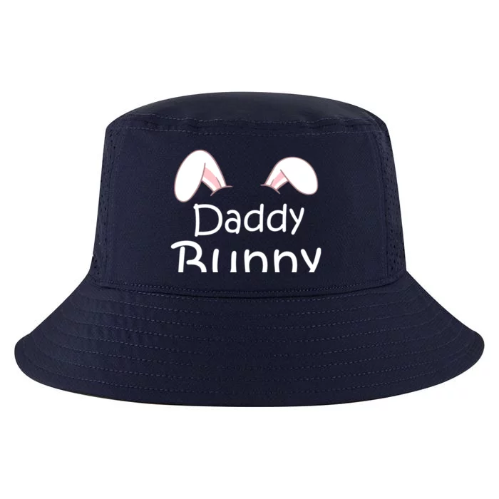 Mama Daddy Bunny Easter Day Dad Pregnant Mom Matching Couple Cute Gift Cool Comfort Performance Bucket Hat