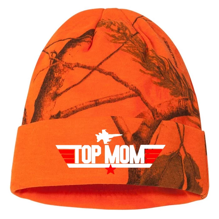 MotherS Day Birthday Christmas For Top Mom Kati - 12in Camo Beanie