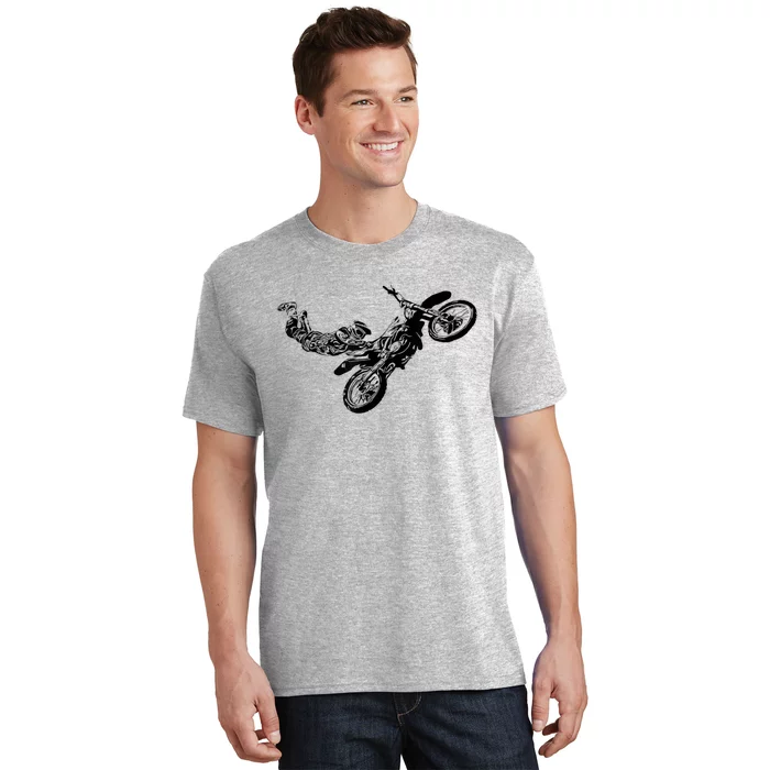 Motocross Dirt Bike T-Shirt