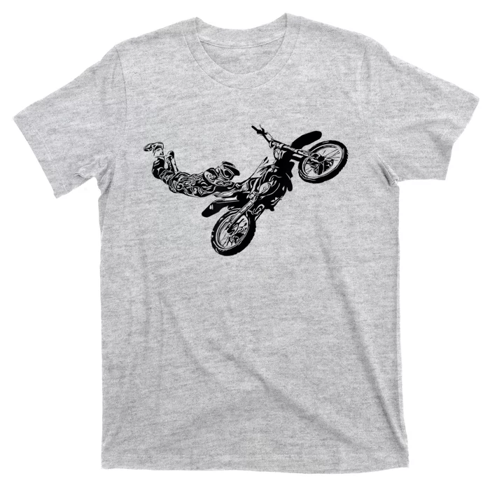 Motocross Dirt Bike T-Shirt