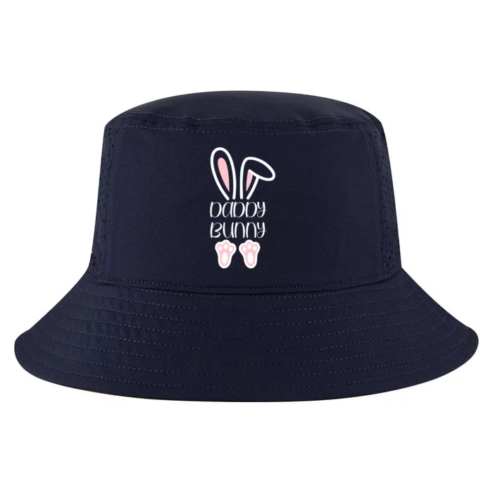 Mama Daddy Bunny Easter Day Dad Pregnant Mom Matching Couple Gift Cool Comfort Performance Bucket Hat