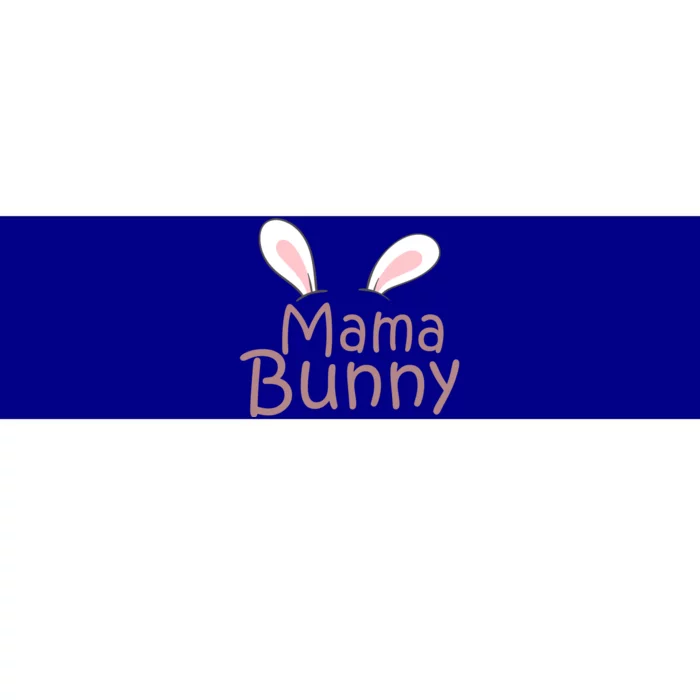 Mama Daddy Bunny Easter Day Dad Pregnant Mom Matching Couple Gift Bumper Sticker