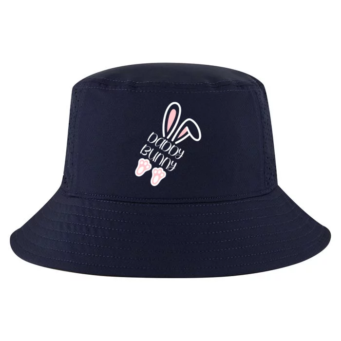 Mama Daddy Bunny Easter Day Dad Pregnant Mom Matching Couple Gift Cool Comfort Performance Bucket Hat