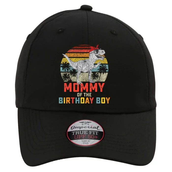 Mommy Dinosaur Birthday Mom Matching Family The Original Performance Cap