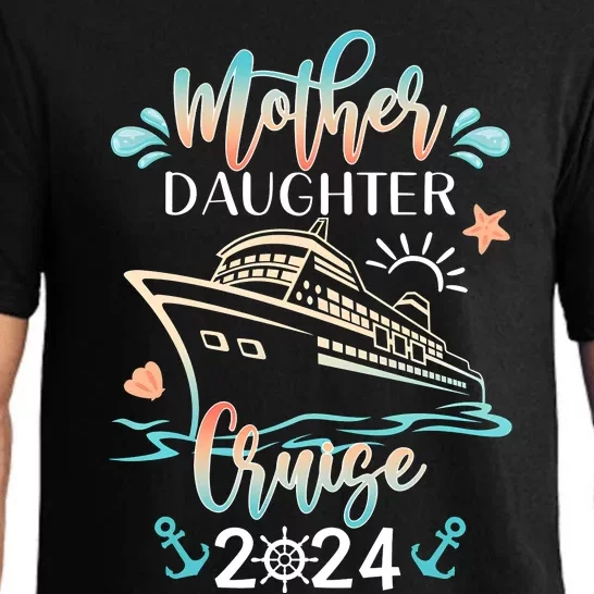 Mother Daughter Cruise Family Matching Cruising Trip Pajama Set