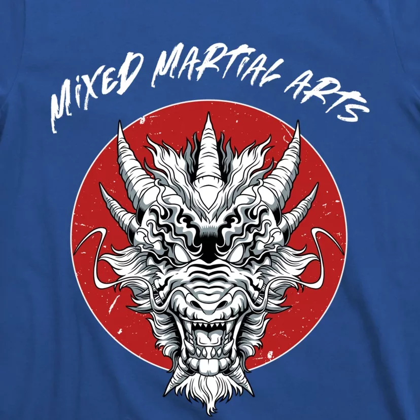 Mma Dragon Cage Fighter Free Fighting Mixed Martial Arts Gift T-Shirt