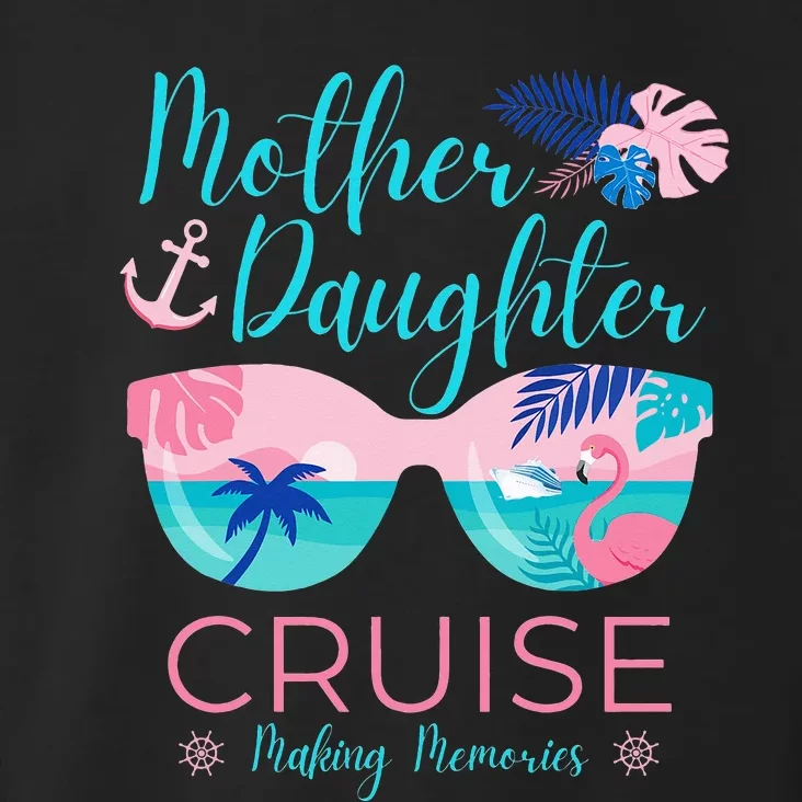 Mother Daughter Cruise Trip Matching Cruising Squad Toddler Hoodie