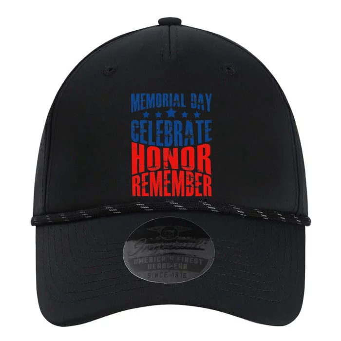 Memorial Day Celebrate Honor Remember Performance The Dyno Cap