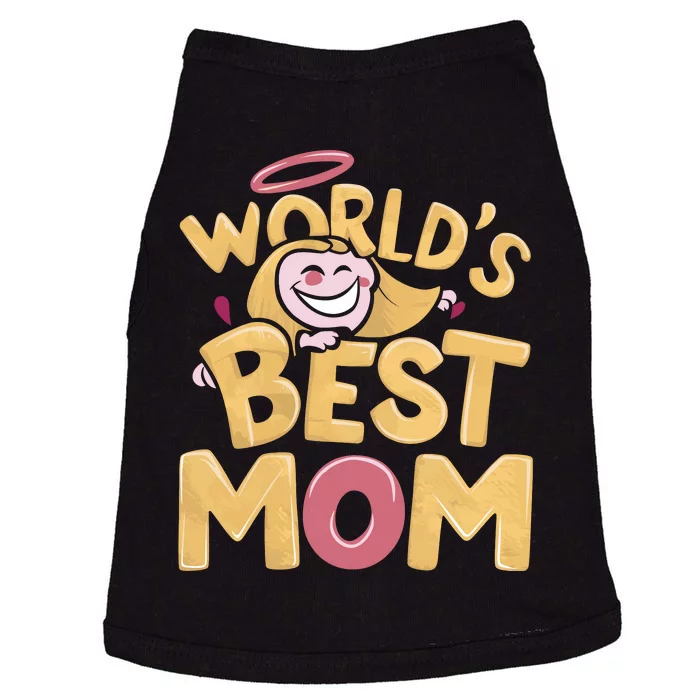 MotherS Day Celebration Graphic Doggie Tank