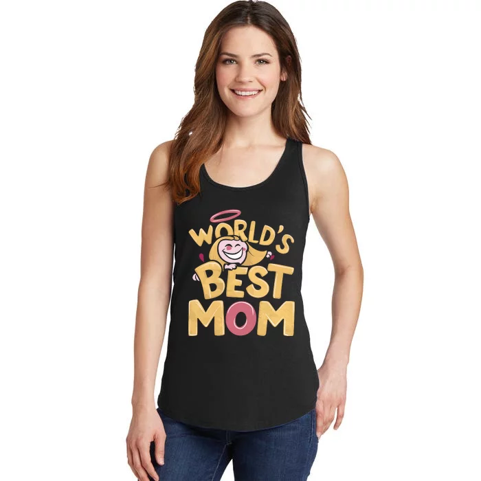 MotherS Day Celebration Graphic Ladies Essential Tank