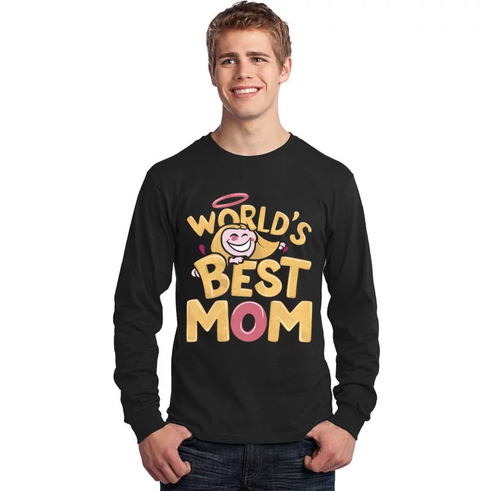 MotherS Day Celebration Graphic Tall Long Sleeve T-Shirt