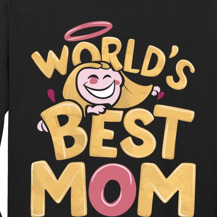 MotherS Day Celebration Graphic Tall Long Sleeve T-Shirt