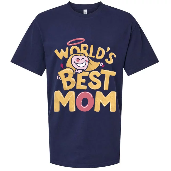 MotherS Day Celebration Graphic Sueded Cloud Jersey T-Shirt