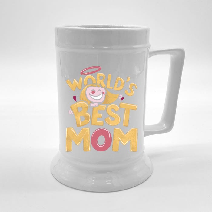 MotherS Day Celebration Graphic Front & Back Beer Stein