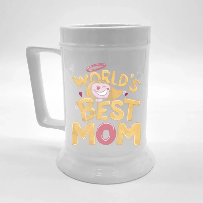 MotherS Day Celebration Graphic Front & Back Beer Stein