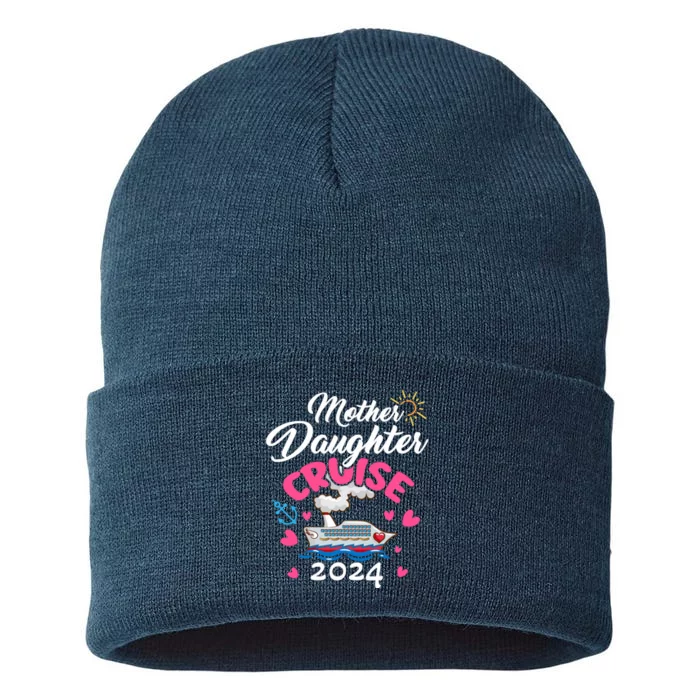 Mother Daughter Cruise 2024 Ship Travelling Cruise Trip 2024 Sustainable Knit Beanie