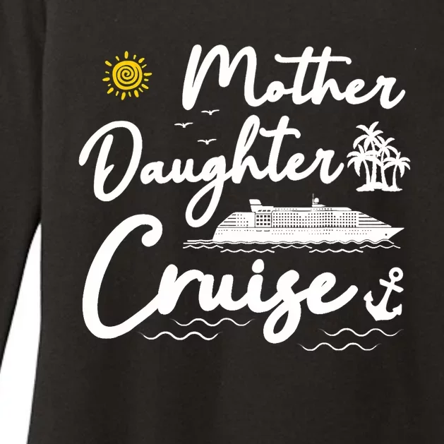 Mother Daughter Cruise Girl Trip Vacation Summer ing Womens CVC Long Sleeve Shirt