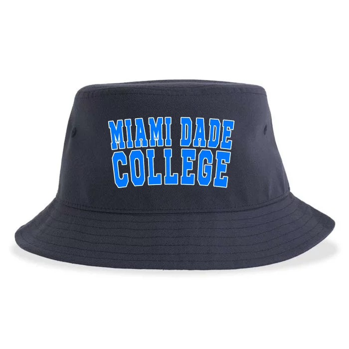 Miami Dade College Sustainable Bucket Hat