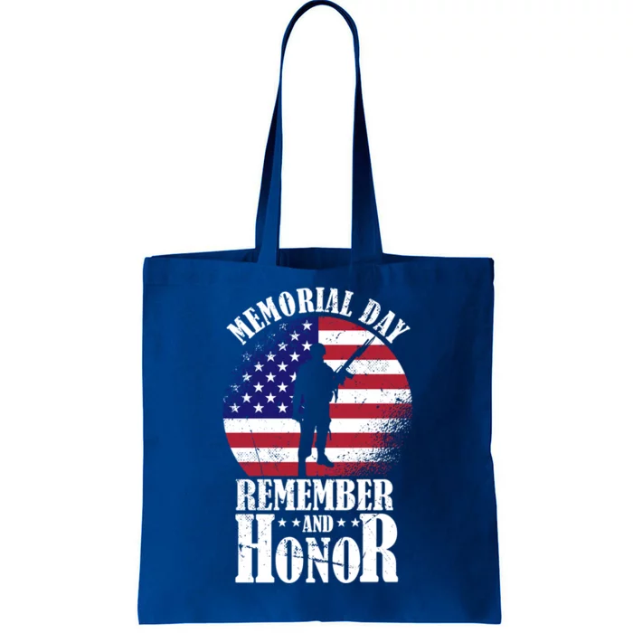 Memorial Day Cute Gift Honor And Remember The Fallen Gift Tote Bag