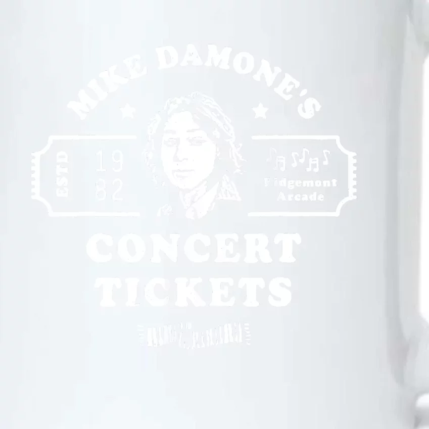 Mike Damones Concert Tickets Apparel Black Color Changing Mug