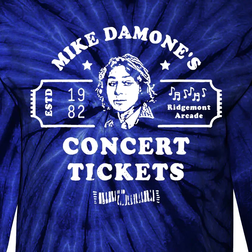 Mike Damones Concert Tickets Apparel Tie-Dye Long Sleeve Shirt