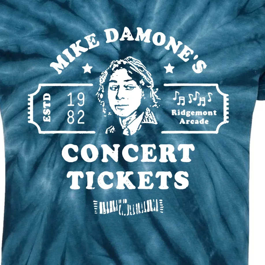 Mike Damones Concert Tickets Apparel Kids Tie-Dye T-Shirt