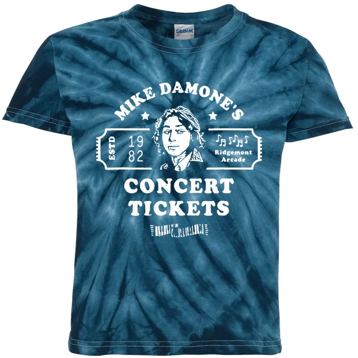 Mike Damones Concert Tickets Apparel Kids Tie-Dye T-Shirt