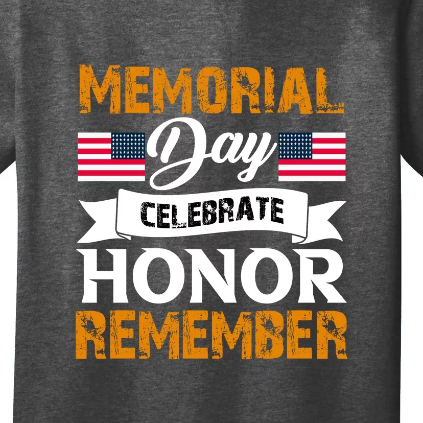 Memorial Day Celebrate Horno Remember Gift T-Shirt