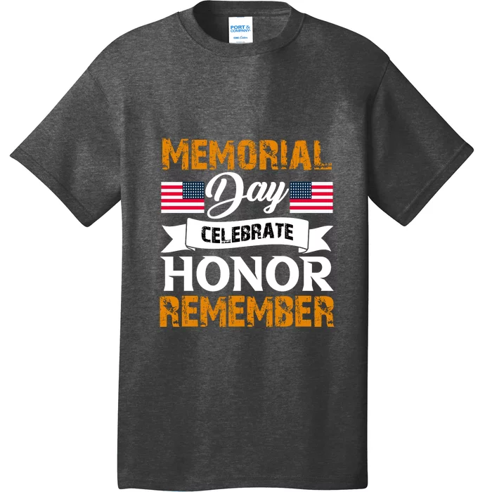 Memorial Day Celebrate Horno Remember Gift T-Shirt