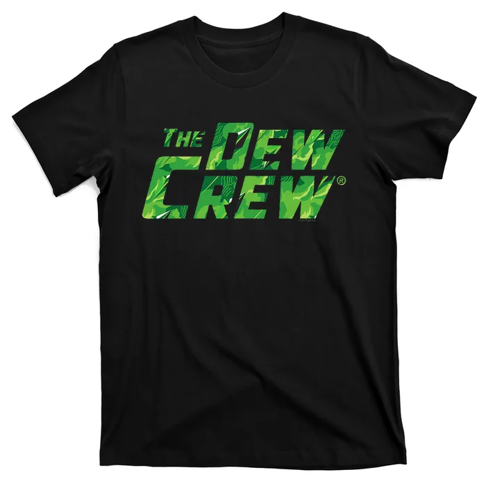 Mtn Dew Crew Camo Tagline T-Shirt