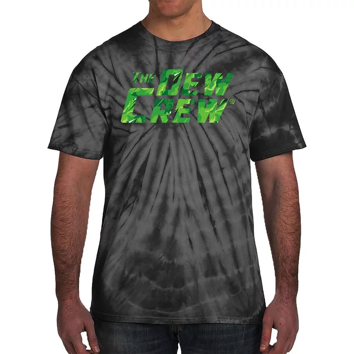 Mtn Dew Crew Camo Tagline Tie-Dye T-Shirt