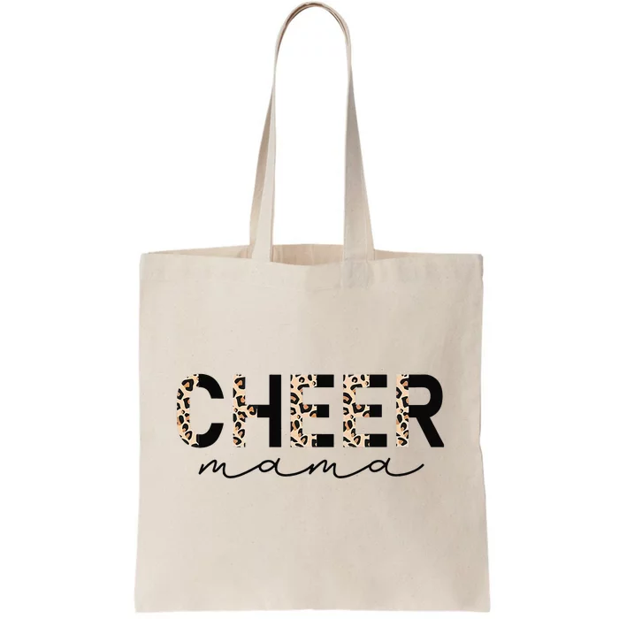 Mother's Day Cheer Mama Leopard Funny Mamacita Tote Bag