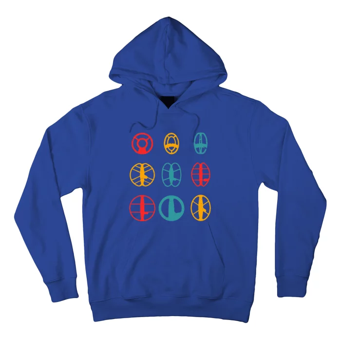 Metal Detecting Coils Cool Metal Detectorist Hoodie