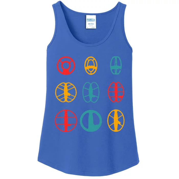 Metal Detecting Coils Cool Metal Detectorist Ladies Essential Tank