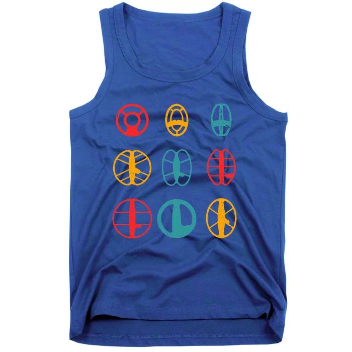 Metal Detecting Coils Cool Metal Detectorist Tank Top