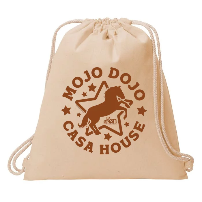 Mojo Dojo Casa House Drawstring Bag