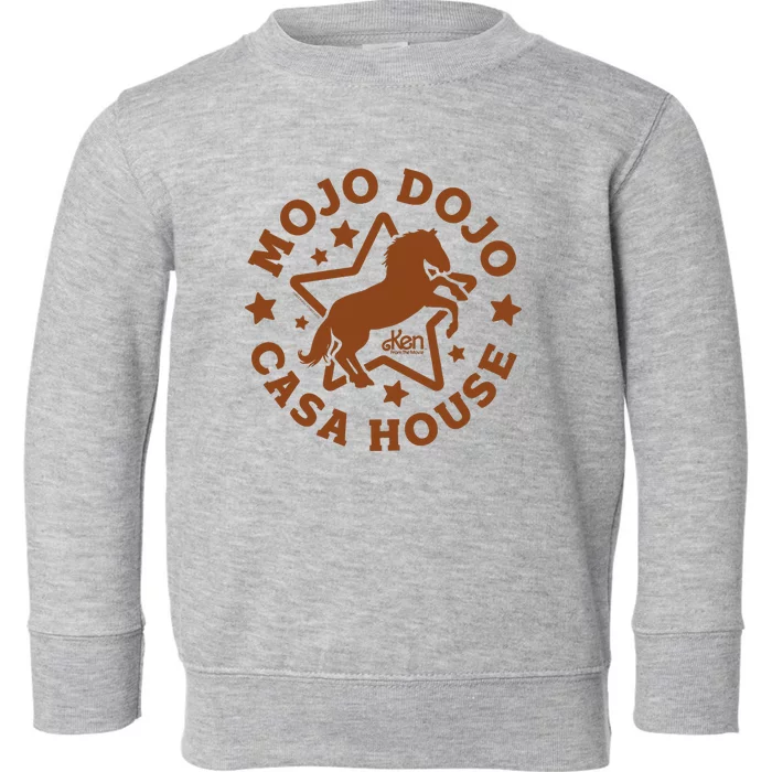 Mojo Dojo Casa House Toddler Sweatshirt