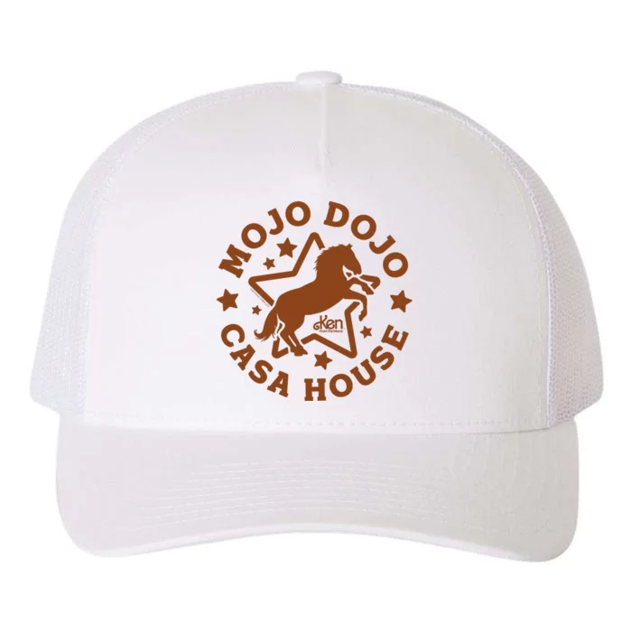 Mojo Dojo Casa House Yupoong Adult 5-Panel Trucker Hat