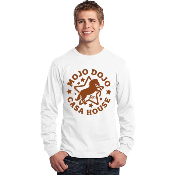 Mojo Dojo Casa House Tall Long Sleeve T-Shirt