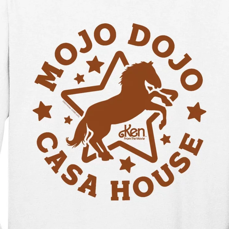 Mojo Dojo Casa House Tall Long Sleeve T-Shirt