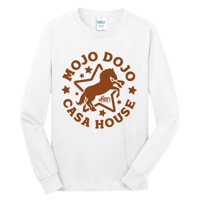 Mojo Dojo Casa House Tall Long Sleeve T-Shirt